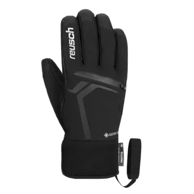 Rękawice Reusch Down Spirit GTX SC Black Silver 2025