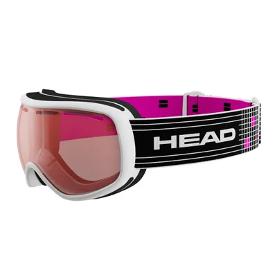 Gogle Head Ninja Red Vis 2026