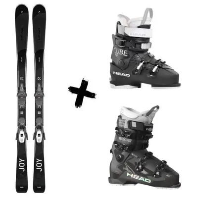 Kolekcja Zestaw Narty HEAD Real Joy + Buty 2024