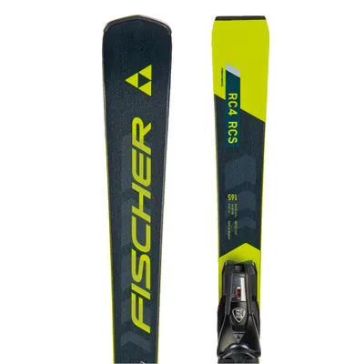 Narty Fischer RC4 RCS AR + wiązania RC4 Z11 PR