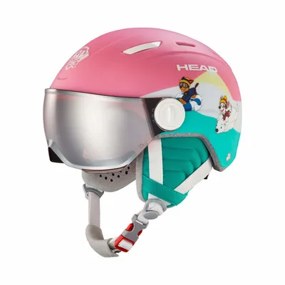 Kask z przyłbicą szybą HEAD Maja Visor PAW / Psi Patrol