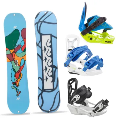 Zestaw Snowboardowy kolekcja Deska K2 Lil Kat + Wiązania