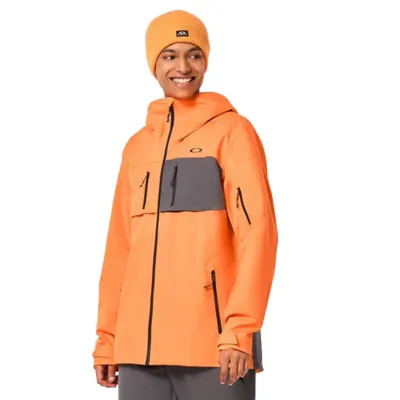 Męska Kurtka OAKLEY Kendall RC Shell – Soft Orange 10K FOA404735X-73K