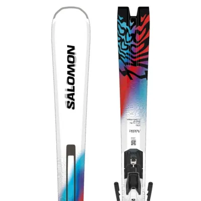 Narty Salomon ADDIKT + wiązania M12 GW 2026