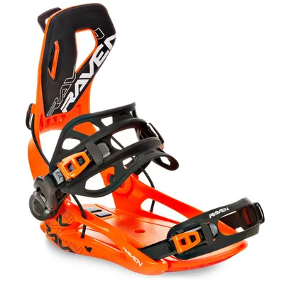 Wiązania Raven FT360 Orange Fastec 2024