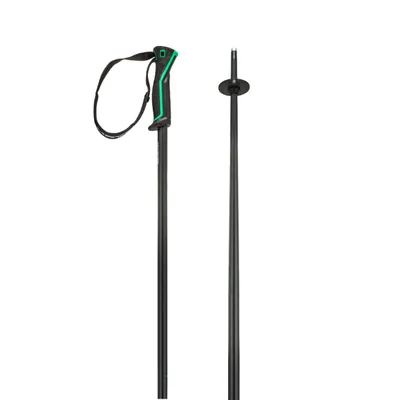 Kijki Head Frontside Black Green 2026