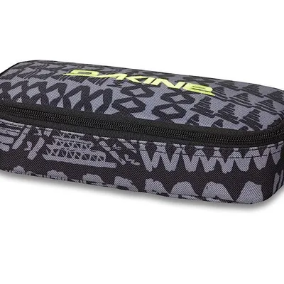 Piórnik Dakine School Case Crosshatch Grey/Black