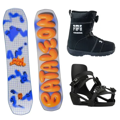 Zestaw Snowboardowy kolekcja Bataleon Rome Minishred 2025