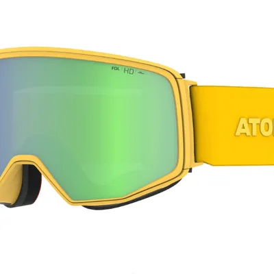 Gogle Atomic Four Q HD Saffron 2023