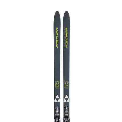 Narty biegowe Fischer Adventure 62 Crown Xtralite + wiązania Control Step-In IFP 2025