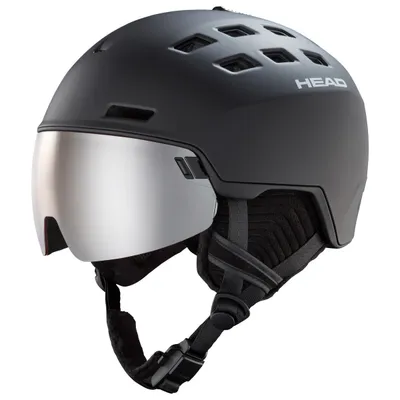 Kask z przyłbicą szybą Head Radar Black 2026