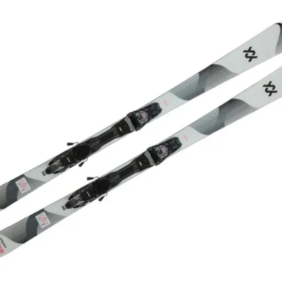 Narty Volkl Shine SC + wiązania VMotion 11 TCX Lady Rose 2026