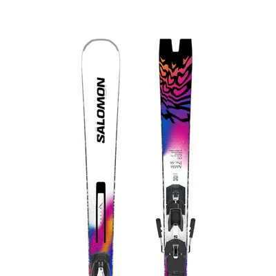 Narty Salomon ADDIKT PRO 66 + wiązania M12 GW 2026