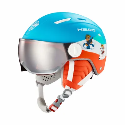 Kask z przyłbicą szybą Head Mojo Visor PAW / Psi Patrol