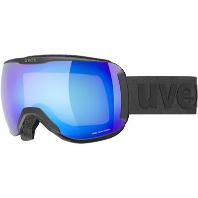 Gogle Uvex Downhill 2100 CV Black Mat SL/Blue Green