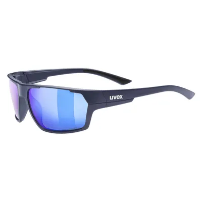 Okulary Uvex przeciwsłoneczne SportStyle 233 P Deep Space Matt Polavision
