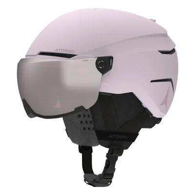 Kask z przyłbicą szybą Atomic Savor Visor Junior Lavender 2025