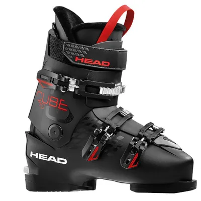Buty Head Cube 3 70 tylnowłazy tylnowsady Black/Anth-Red 2024