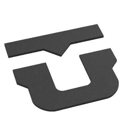 Pad antypoślizgowy UNION U Logo Stomp Pad Black 2025