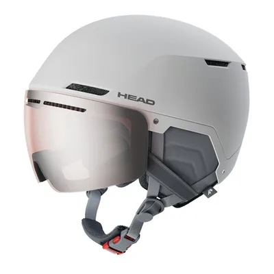 Kask z przyłbicą szybą Head Cinema W White 2026
