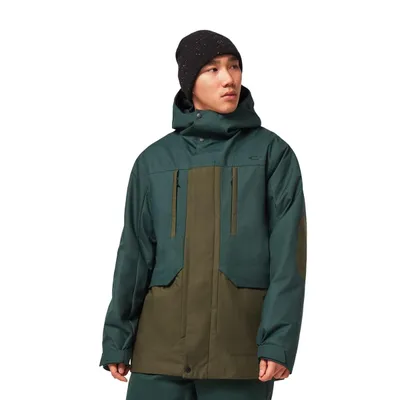 Męska Kurtka OAKLEY Sierra Insulated Jacket – Forest Green FOA403444X-9M6