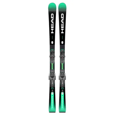 Narty HEAD Supershape e-Magnum + wiązania Protector PR 13 GW 2025