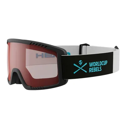 Gogle Head Contex Youth Red WCR 2026
