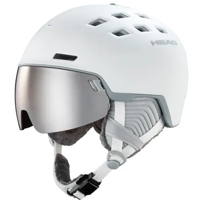 Kask z przyłbicą szybą Head Rachel White 2026