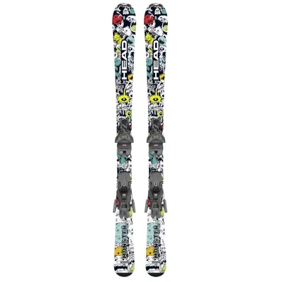 Narty HEAD Monster Easy Junior + wiązania JRS 7.5 GW 2026