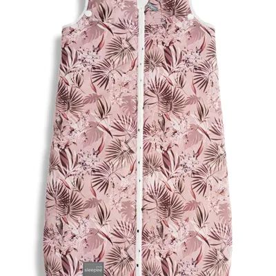 OUTLET Śpiworek Grow Up Jungle Powder_Pink