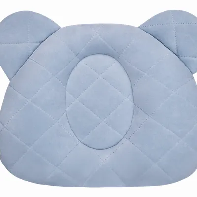 Poduszka z Wgłębieniem na Główke Royal Baby Denim