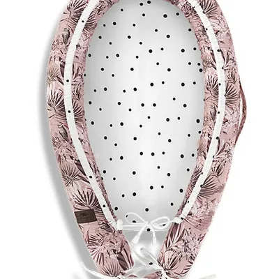 Gniazdko/Kokon Niemowlęcy Jungle Powder_Pink