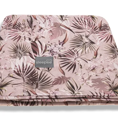 Bambusowa Chusta/Otulacz Jungle Powder_Pink