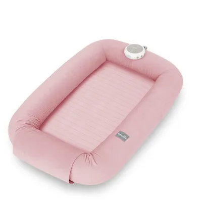 Modularne gniazdko niemowlęce z dźwiękami 3 w 1 Pink