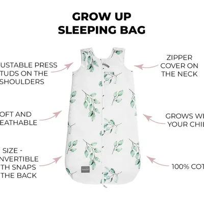 Śpiworek Grow Up Bloom