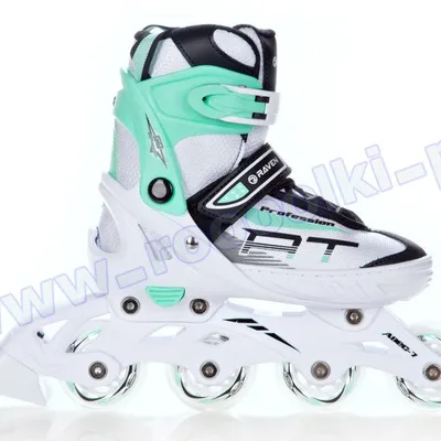 Rolki Raven Profession White / Mint