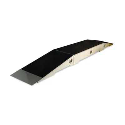 Zestaw Kicker 2xRampa Big Box 20 Antyposlizg Czarny