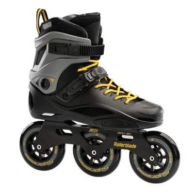 Rolki Rollerblade RB 110 3WD Black Saffron Yellow