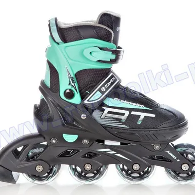 Rolki Raven Profession Black / Mint