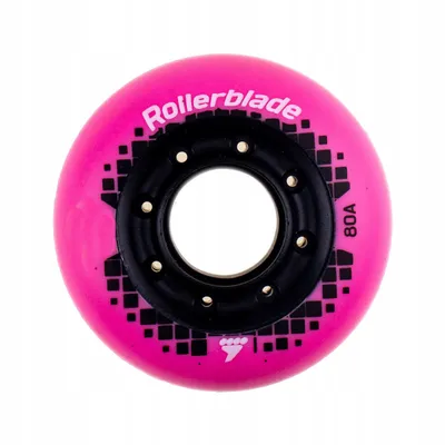 Zestaw 4 kółek Rollerblade 68/80A APEX Pink