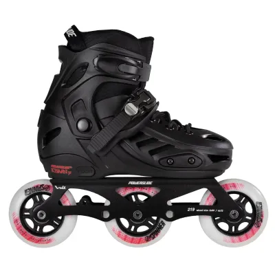 Rolki Powerslide Khaan Junior Pro Adj. Black