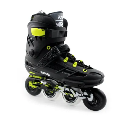 Rolki Raven Vestor Black Lime