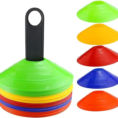Pachołki treningowe Cones Mix 50 Sztuk 14373
