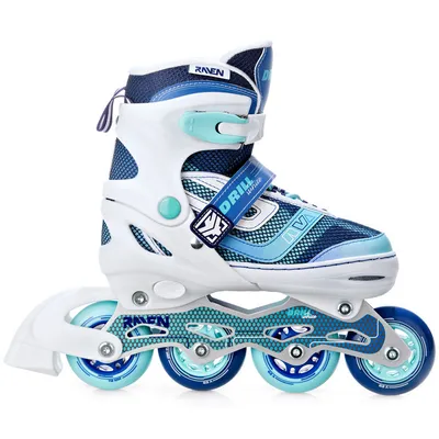 Rolki Raven Drill regulowane White Mint