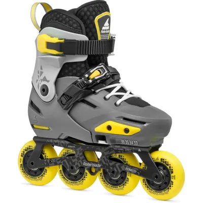 Rolki Rollerblade Apex Charcoal Yellow
