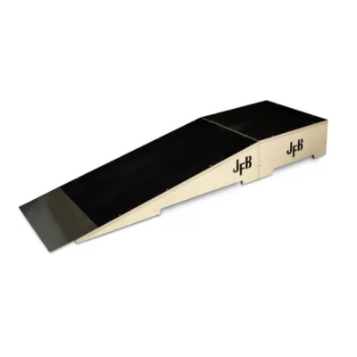 Zestaw Kicker Rampa Small Box 20 Antyposlizg Czarny