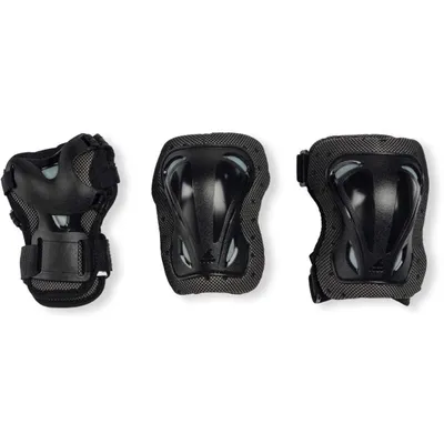 Zestaw ochraniaczy Rollerblade Skate Gear Junior 3 Pack Black