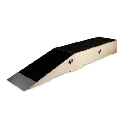Zestaw Kicker Rampa Big Box 30 Antyposlizg Czarny