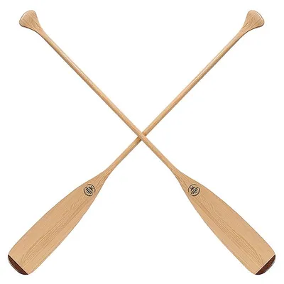 Pagaje John Paddle Canoe Beavertail Sosnowe - ogon bobra (komplet - 2 sztuki)
