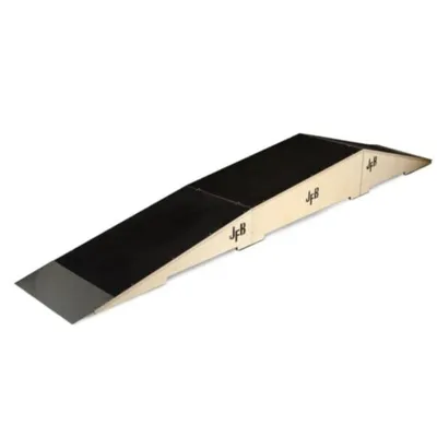 Zestaw Kicker 2xRampa Medium Sloping Box Antyposlizg Czarny